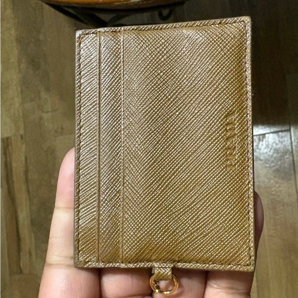 Prada Card Holder with FREE COA